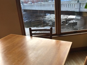 River from dining